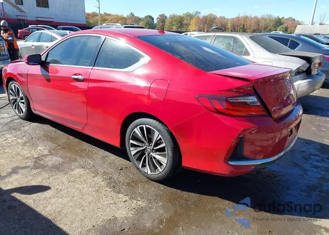 2016 Honda Accord Ex-L из США, поврежденный, VIN 1HGCT1B89GA007015